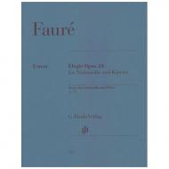 Fauré, G.: Elégie Op. 24 