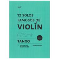 Rubino, G.: 12 Solos Famosos de Violín (+Online Audio) 