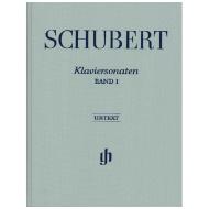 Schubert, F.: Klaviersonaten Band I 