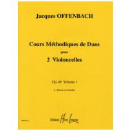 Offenbach, J.: Cours Méthodiques Op. 49 Bd. 1 