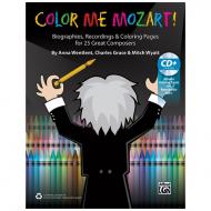 Color Me Mozart! - Malbuch (+CD) 