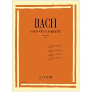 Bach, J. S.: 3 Sonaten und 3 Partiten BWV 1001-1006 