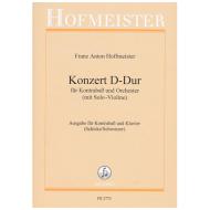 Hoffmeister, F.A.: Kontrabasskonzert D-Dur 