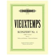 Vieuxtemps, H.: Violinkonzert Nr. 4 Op. 31 