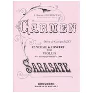 Sarasate, P. d.: Carmen Fantaisie de Concert Op. 25 