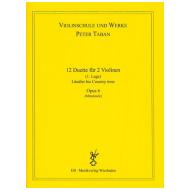 Taban, P.: Op. 6: 12 Duette für 2 Violinen Band 1 