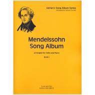 Mendelssohn Bartholdy, F.: Mendelssohn Song Album I 