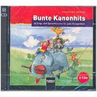 Hering, W.: Bunte Kanonhits - 2 CDs 