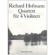 Hofmann, R.: Quartett Op. 98 C-Dur 