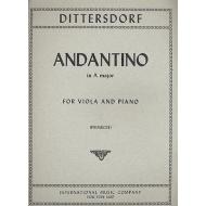 Dittersdorf, C.D.v.: Andantino 