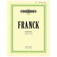 Franck, C.: Violinsonate Op. 100 A-Dur 