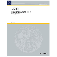 Ligeti, G.: Streichquartett Nr. 1 