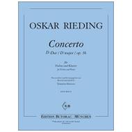 Rieding, O.: Concertino Op. 36 D-Dur 