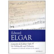 Elgar, E.: Violoncellokonzert Op. 85 e-Moll 