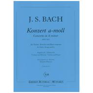 Bach, J. S.: Violinkonzert BWV 1041 a-Moll 