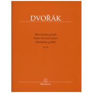 Dvořák, A.: Klaviertrio Op. 26 g-Moll 