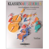 Rundtfeldt, K.: Klassenmusizieren – Streicherklassen-Grundschule – Partitur 