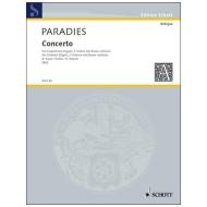 Paradies, P. D.: Concerto B-Dur – Violine 1 
