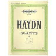 Haydn, J.: Streichquartette Band 4 