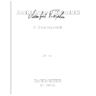 Trojahn, M.: V. Streichquartett – Stimmensatz 