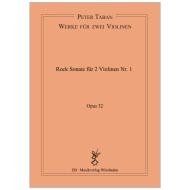 Taban, P.: Rock Duo-Sonate Nr. 1 Op. 32 
