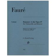 Fauré, G.: Romance Op. 69 A-Dur 
