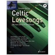 Schott Piano Lounge – Celtic Lovesongs (+Online Audio) 