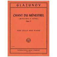 Glasunow, A.: Minstrel´s Song op. 71 