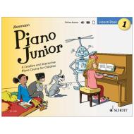 Heumann, H.: Piano Junior – Lesson Book 1 Vol. 1 