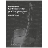 Reinke, G.: Elementare Kontrabassetüden 