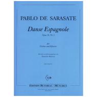 Sarasate, P. d.: Danse espagnole Op. 26/1 