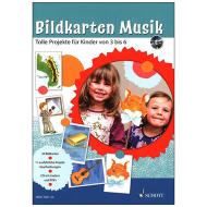 Bildkarten Musik (+ CD) 