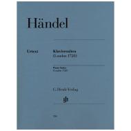 Händel, G. F.: Klaviersuiten (London 1720) 