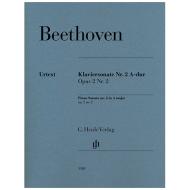 Beethoven, L. v.: Piano Sonata no. 2 A major op. 2 no. 2 