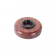 PACATO Rosewood endpin rest with inlay for bass 
