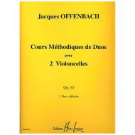 Offenbach, J.: Cours Méthodiques Op. 53 
