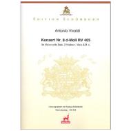 Vivaldi, A.: Violoncellokonzert Nr. 8 d-Moll RV 405 