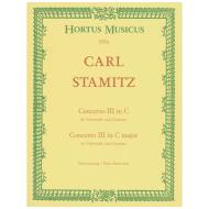 Stamitz, C. P.: Violoncellokonzert Nr. 3 C-Dur 