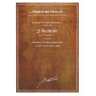 Lulier, G.L.: 3 Sonate 