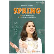 Gaul, M. / Nagel, E.: SPRING – Sprache lernen durch Singen, Bewegung und Tanz (+CD) 
