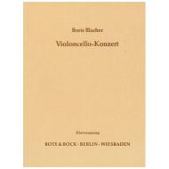 Blacher, B.: Violoncellokonzert 