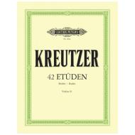 Kreutzer, R.: 42 Etüden oder Capricen – Begleitstimme 