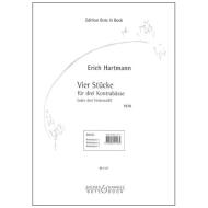 Hartmann, E.: 4 Stücke 