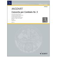 Mozart, W. A.: Concerto III KV 107 Es-Dur 