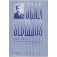 Sibelius, J.: Duo »Wassertropfen« (1875) 