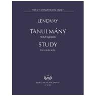 Lendvay, K.: Studie – Tanulmány (1995) 