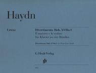 Haydn, J.: Divertimento F-Dur Hob. XVIIa:1: Il maestro e lo scolare 