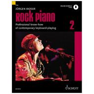 Moser, J.: Rock Piano Band 2 (+Online Audio) 
