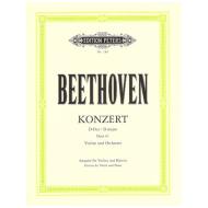 Beethoven, L. v.: Violinkonzert Op. 61 D-Dur 