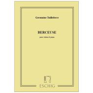 Tailleferre, G.: Berceuse (1913) 